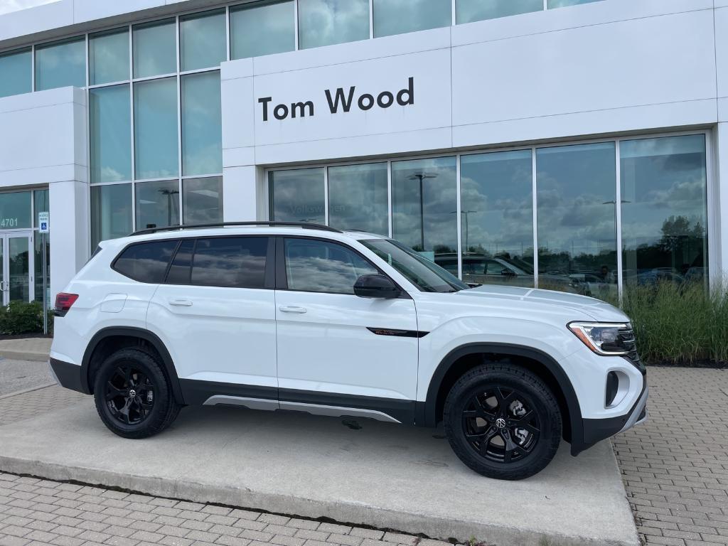 new 2025 Volkswagen Atlas car, priced at $43,834
