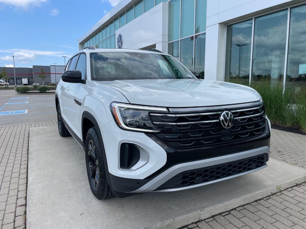new 2025 Volkswagen Atlas car, priced at $43,834