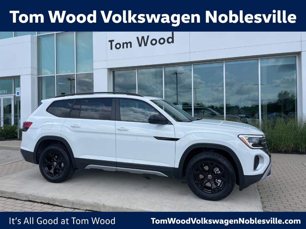 new 2025 Volkswagen Atlas car, priced at $43,834