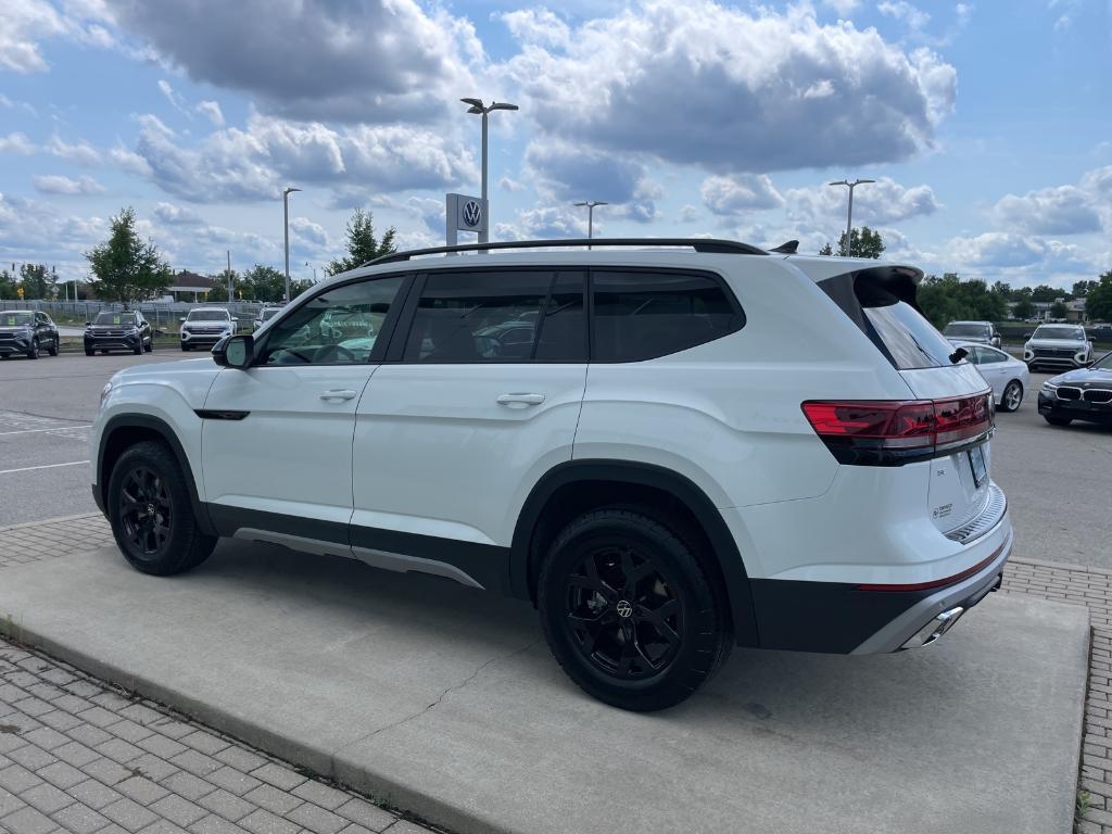new 2025 Volkswagen Atlas car, priced at $43,834