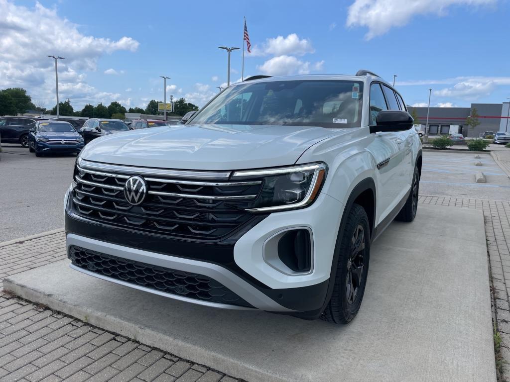 new 2025 Volkswagen Atlas car, priced at $43,834
