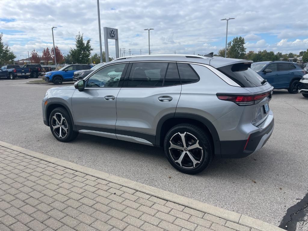 new 2025 Volkswagen Tiguan car, priced at $36,787