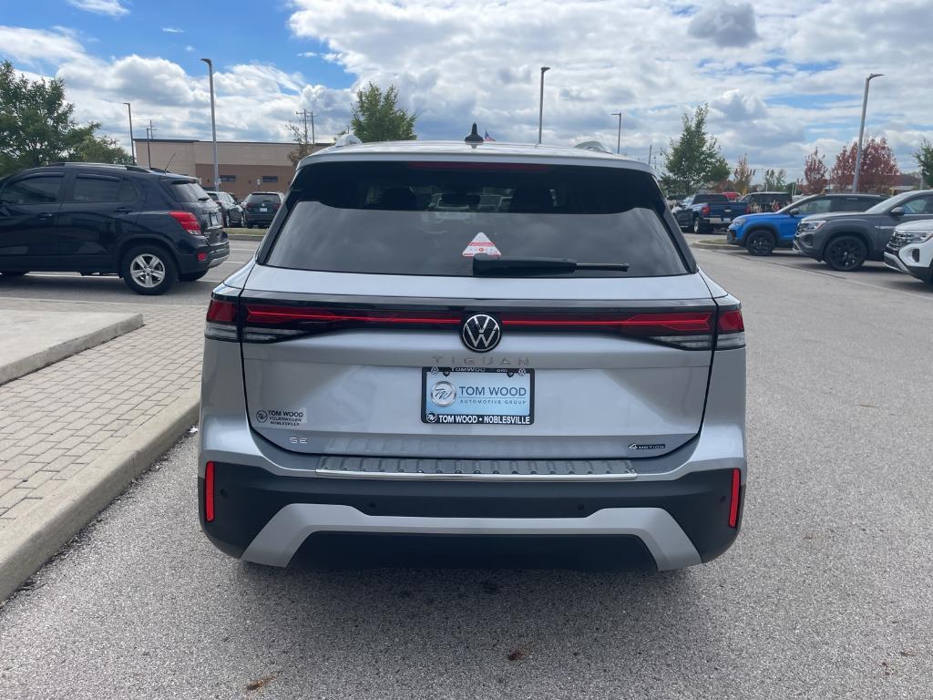 new 2025 Volkswagen Tiguan car, priced at $36,787