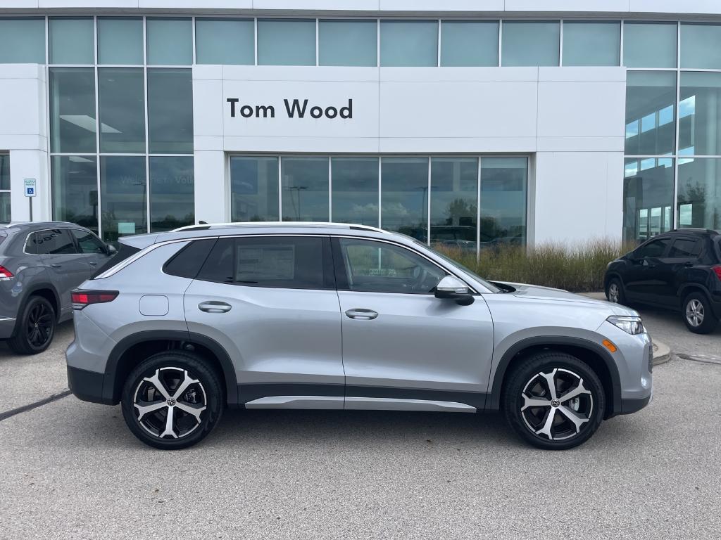 new 2025 Volkswagen Tiguan car, priced at $36,787