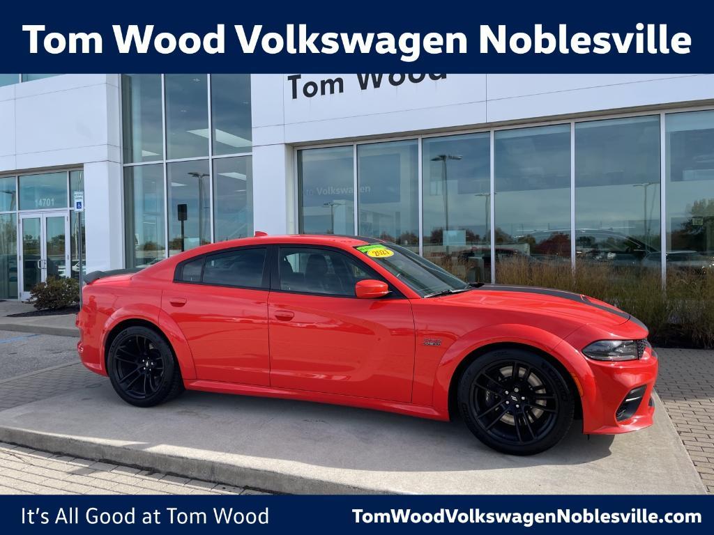 used 2021 Dodge Charger car, priced at $38,436