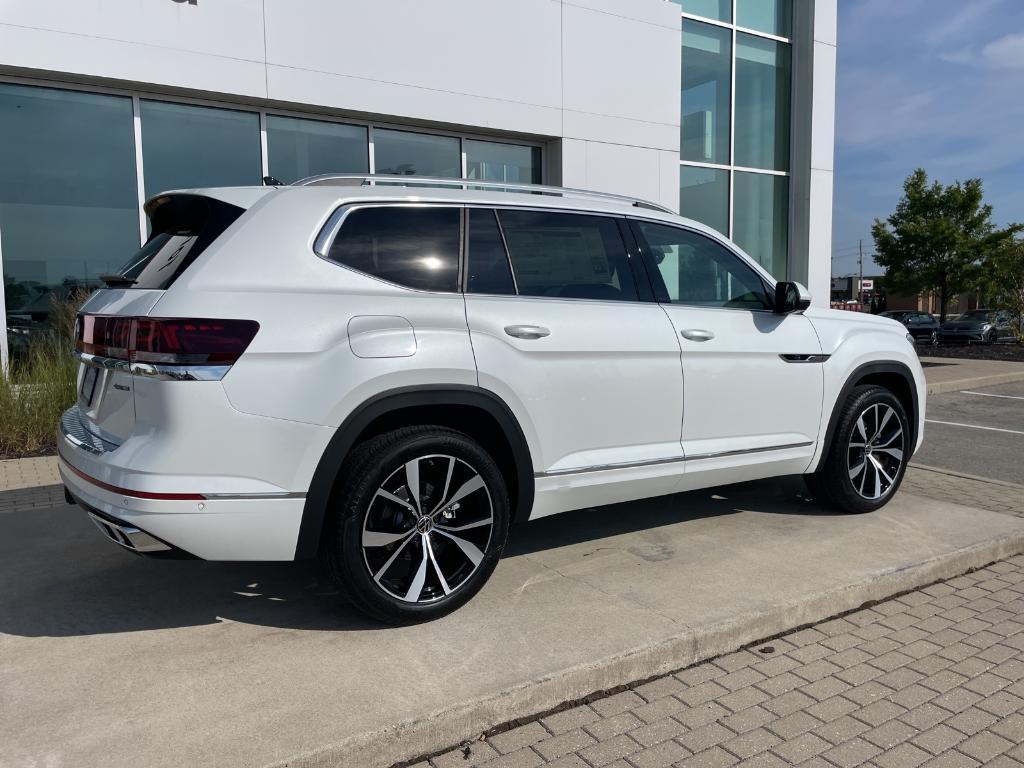 new 2026 Volkswagen Atlas car