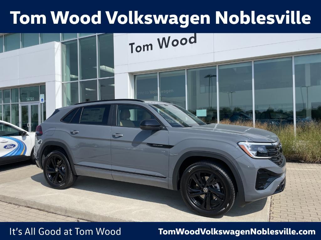 new 2026 Volkswagen Atlas Cross Sport car