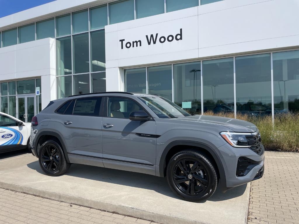 new 2026 Volkswagen Atlas Cross Sport car