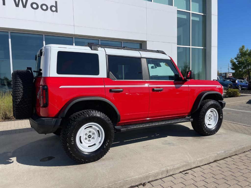 used 2023 Ford Bronco car, priced at $47,464