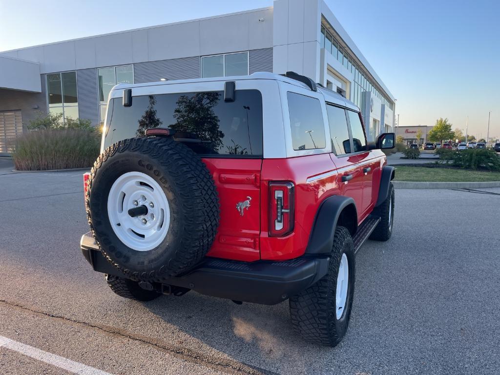used 2023 Ford Bronco car, priced at $48,514