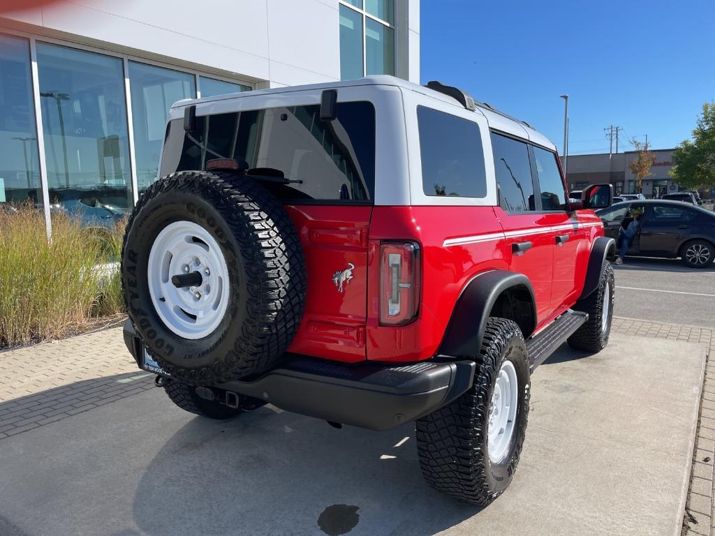 used 2023 Ford Bronco car, priced at $47,464