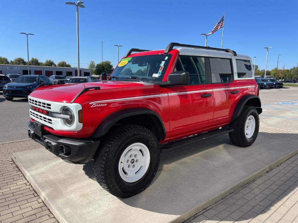used 2023 Ford Bronco car, priced at $47,464
