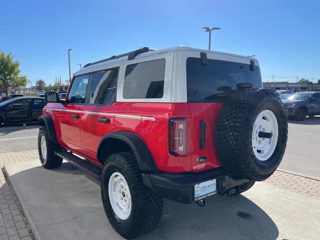 used 2023 Ford Bronco car, priced at $47,464