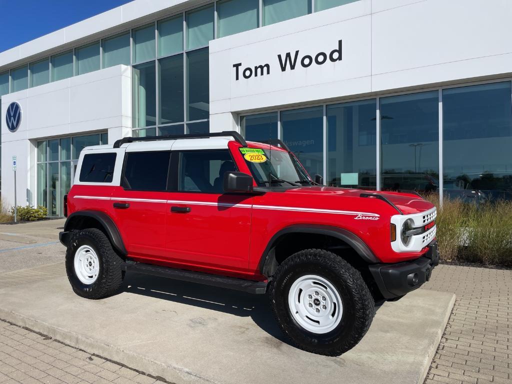 used 2023 Ford Bronco car, priced at $47,464