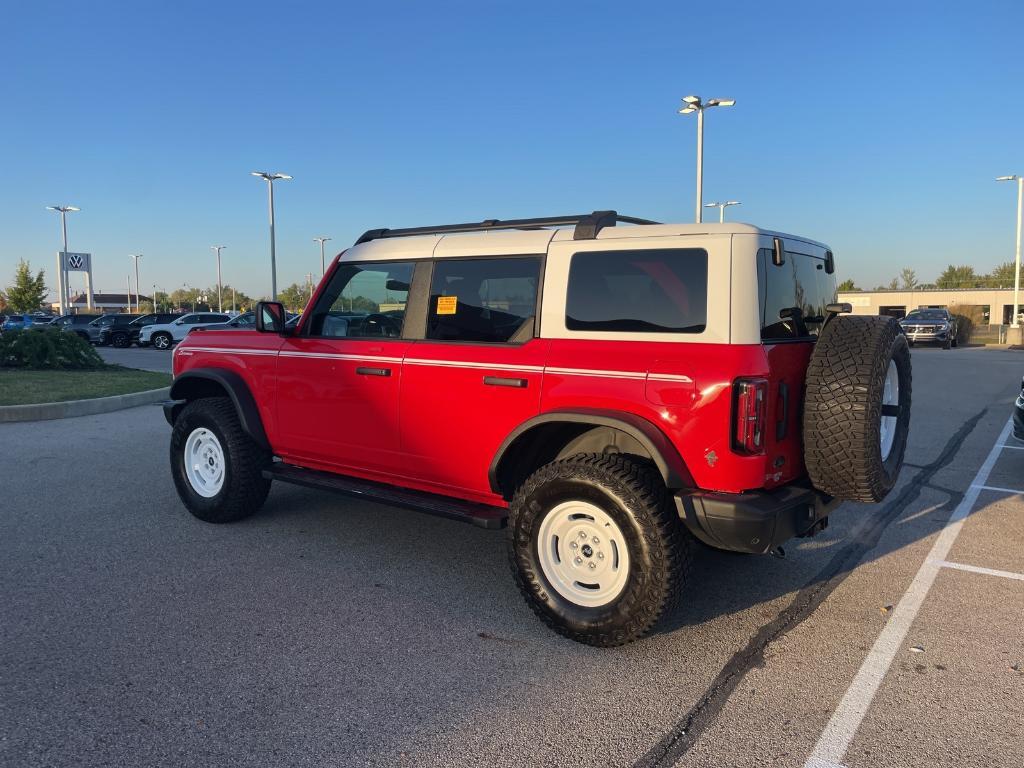 used 2023 Ford Bronco car, priced at $48,514