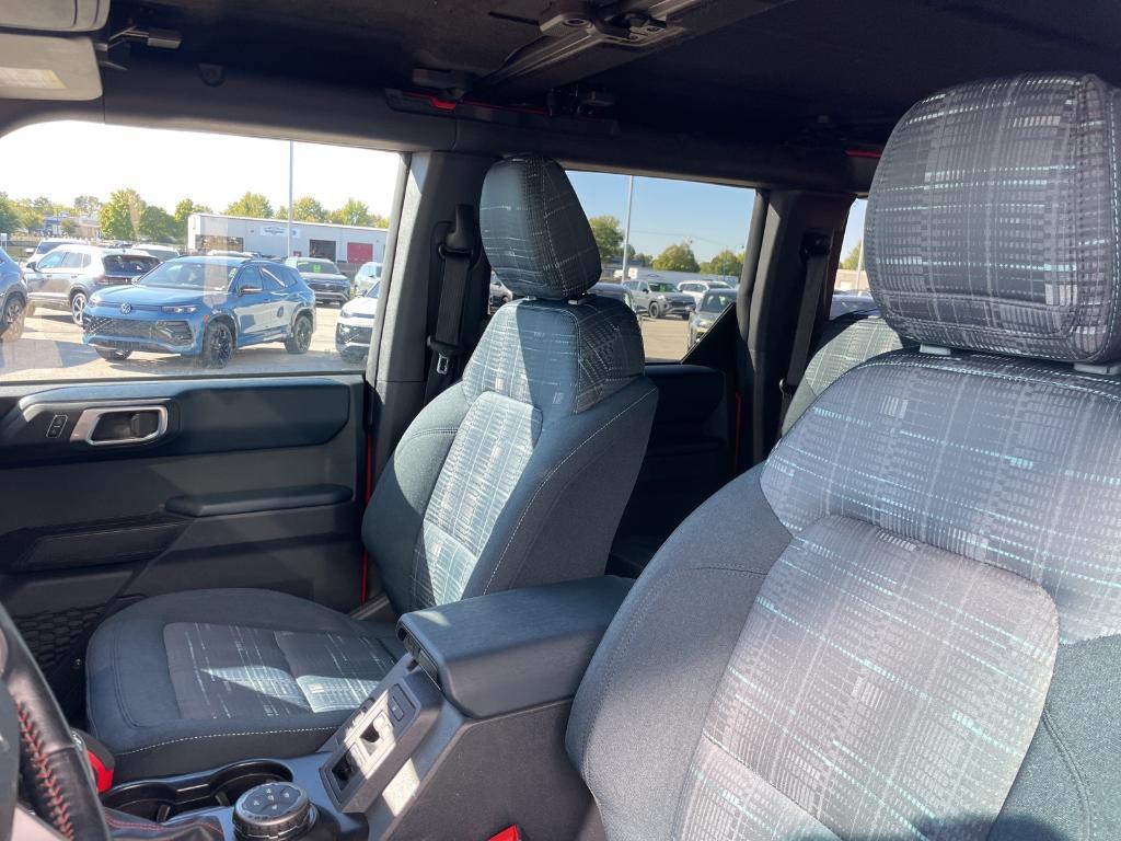 used 2023 Ford Bronco car, priced at $47,464