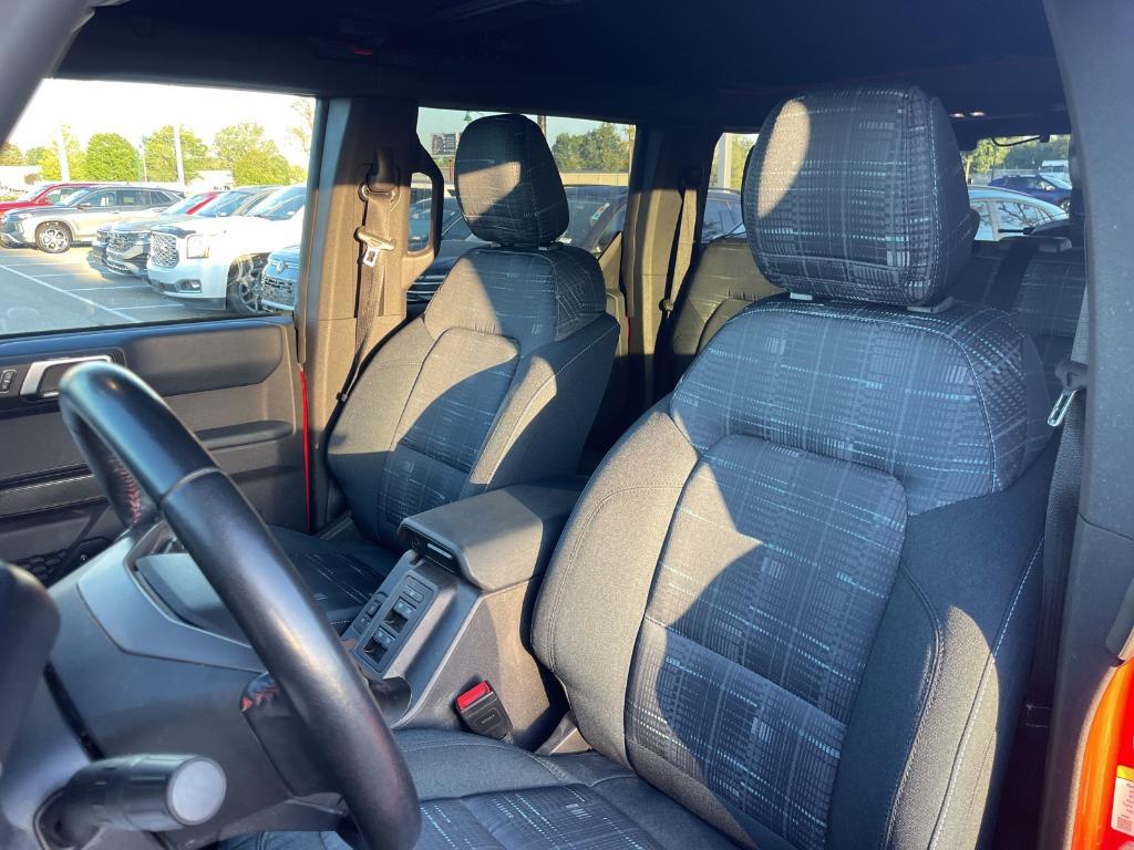 used 2023 Ford Bronco car, priced at $48,514