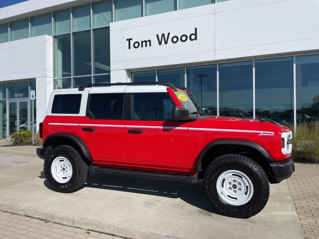used 2023 Ford Bronco car, priced at $47,464
