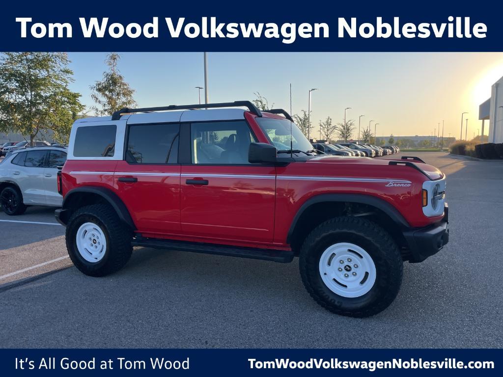 used 2023 Ford Bronco car, priced at $48,514