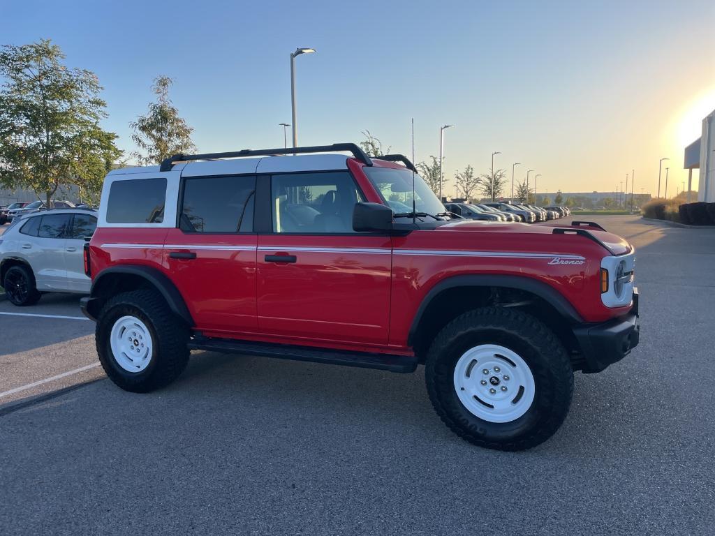 used 2023 Ford Bronco car, priced at $48,514
