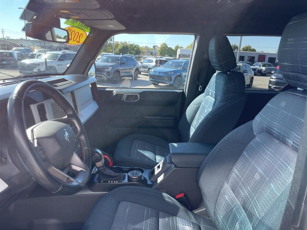 used 2023 Ford Bronco car, priced at $47,464