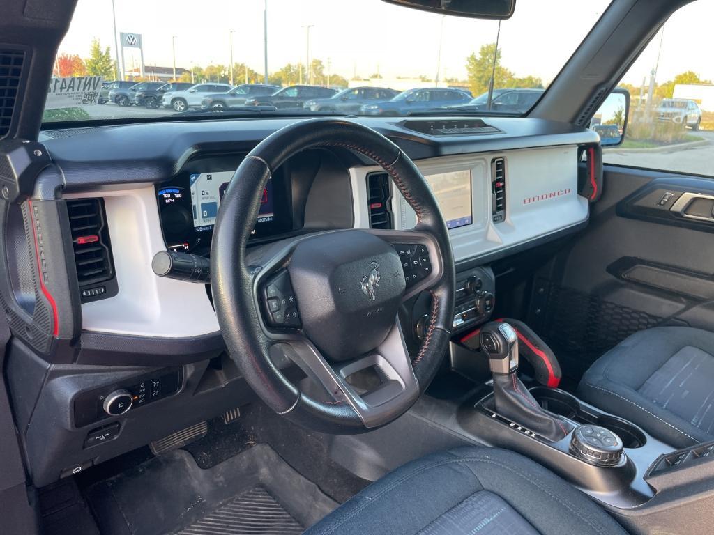 used 2023 Ford Bronco car, priced at $48,514