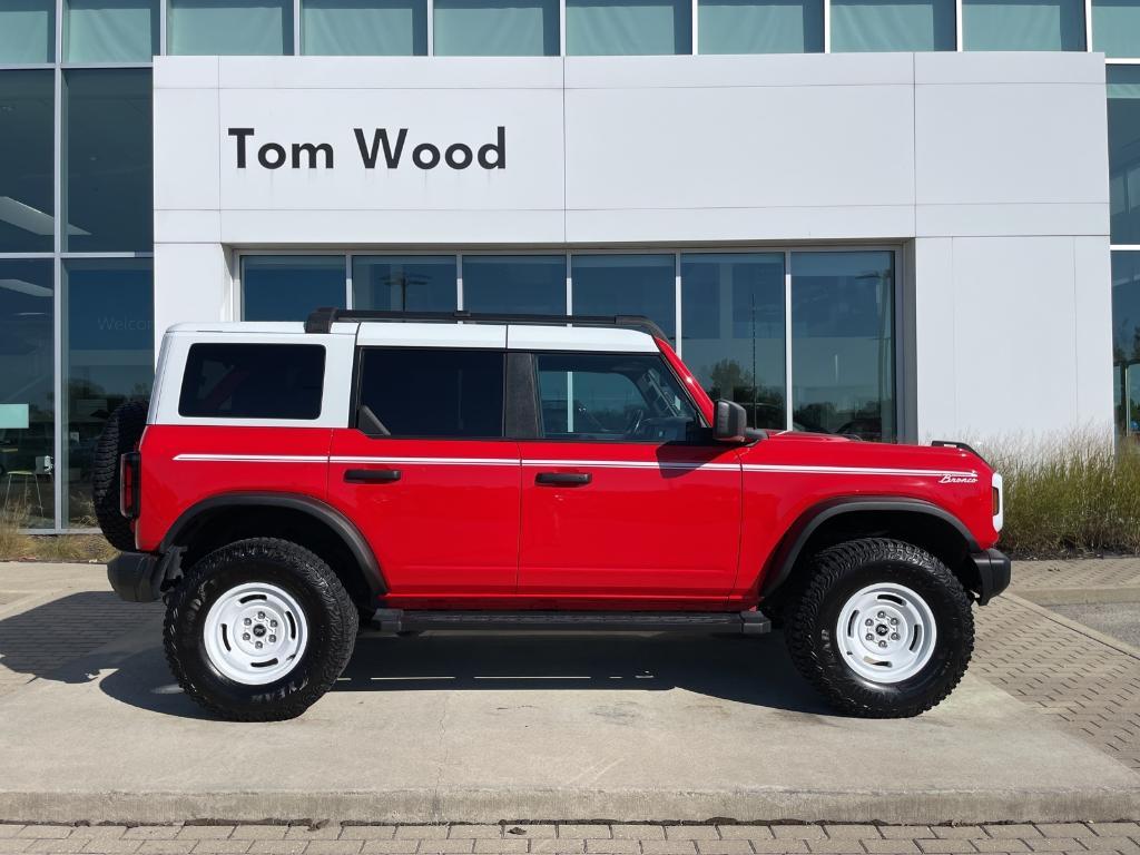 used 2023 Ford Bronco car, priced at $47,464