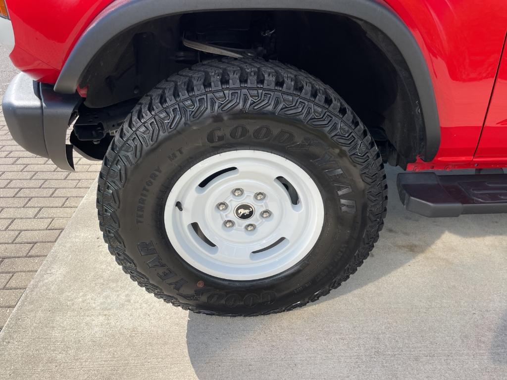 used 2023 Ford Bronco car, priced at $47,464