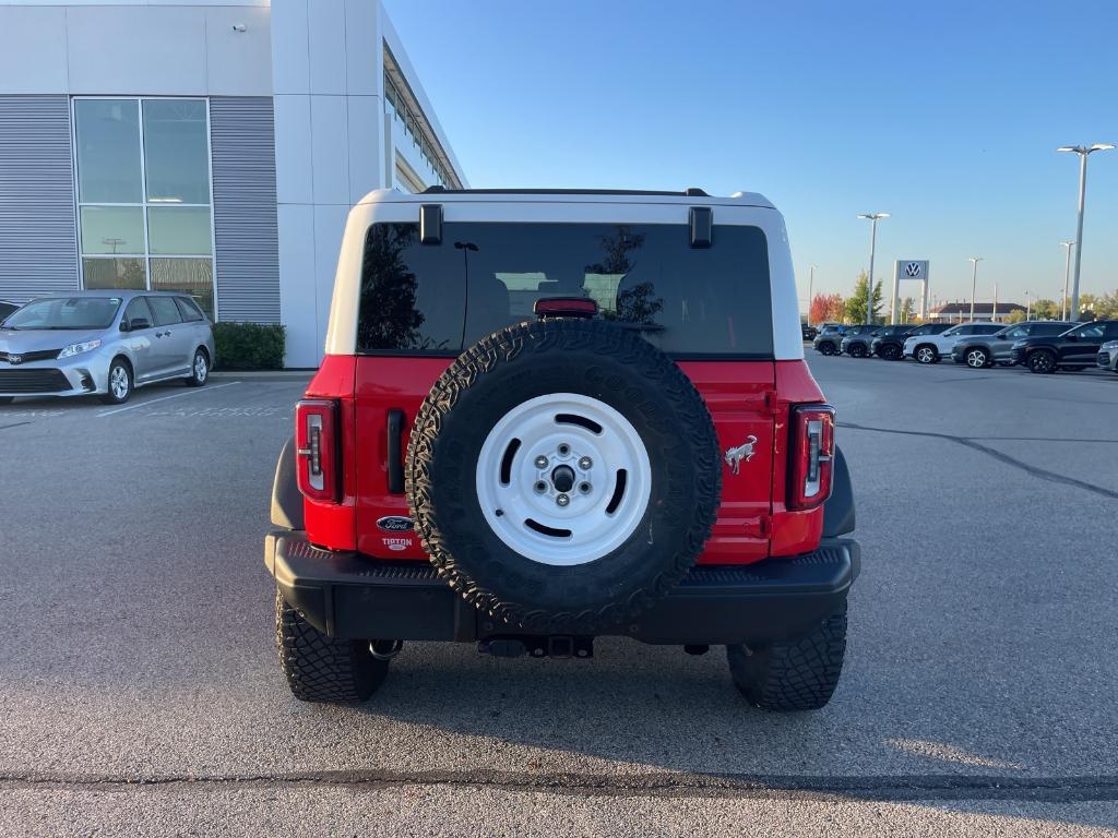used 2023 Ford Bronco car, priced at $48,514