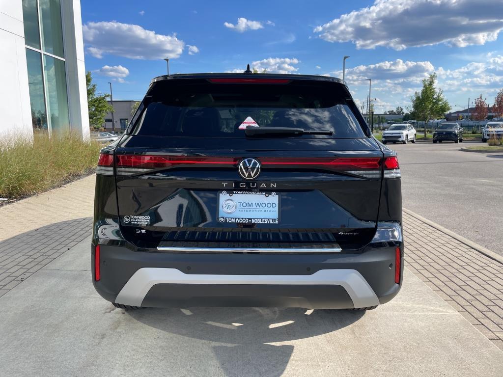 new 2025 Volkswagen Tiguan car, priced at $36,787