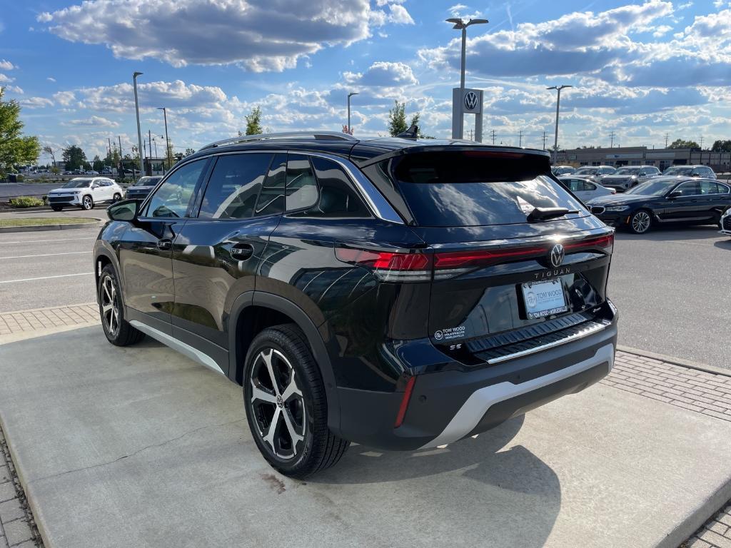 new 2025 Volkswagen Tiguan car, priced at $36,787