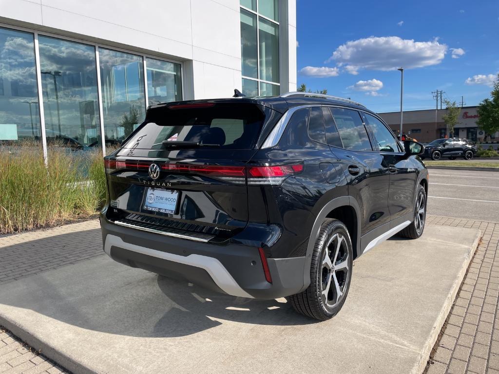 new 2025 Volkswagen Tiguan car, priced at $36,787
