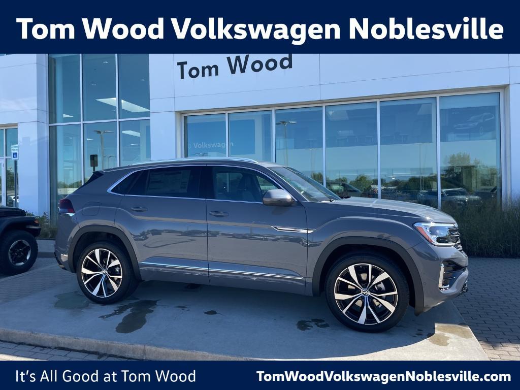 new 2026 Volkswagen Atlas Cross Sport car