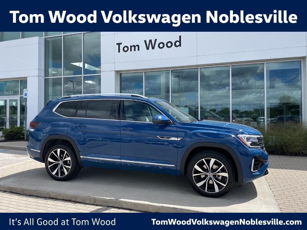 new 2026 Volkswagen Atlas car