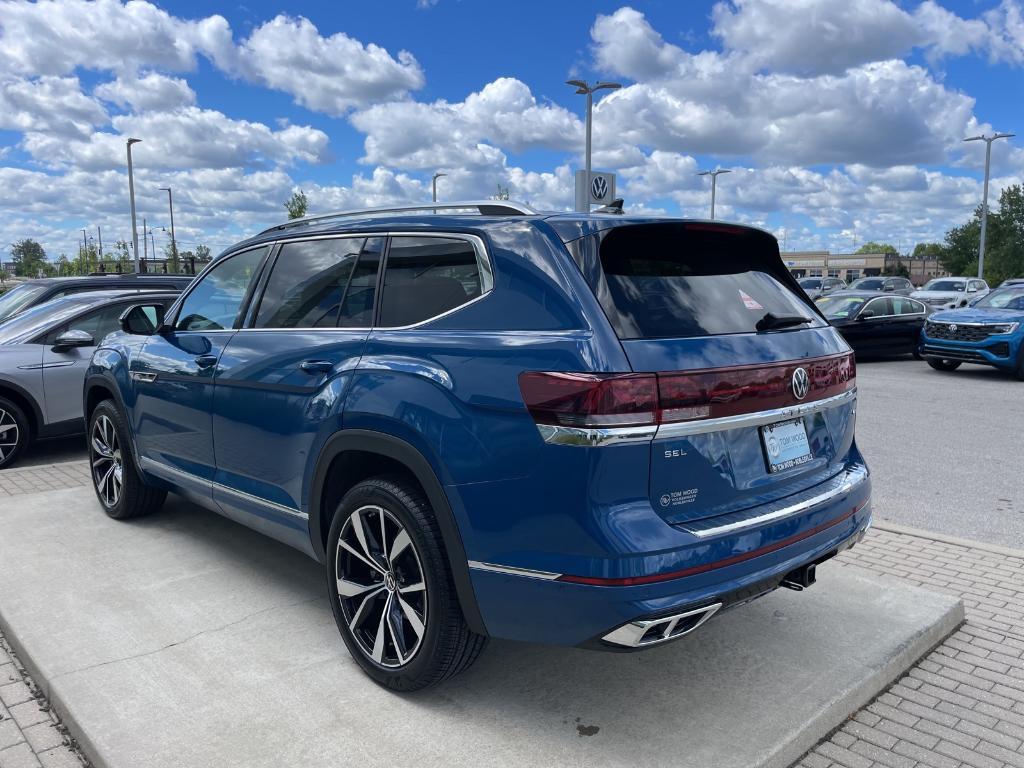 new 2026 Volkswagen Atlas car