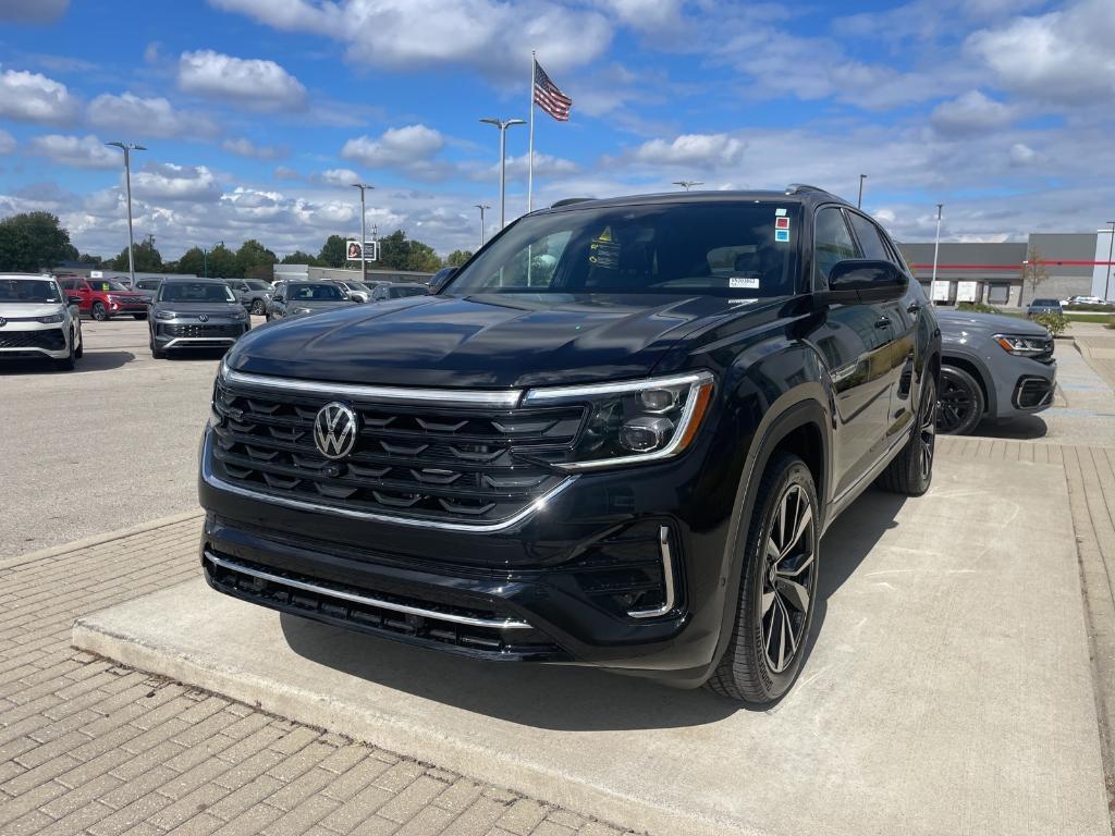 new 2026 Volkswagen Atlas Cross Sport car