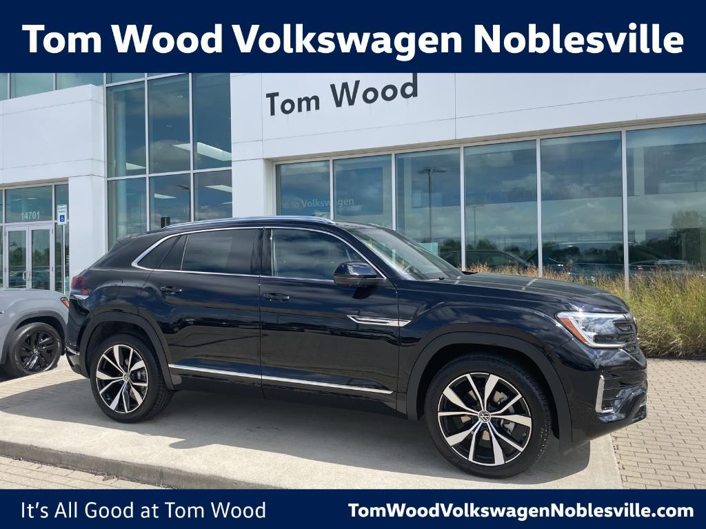 new 2026 Volkswagen Atlas Cross Sport car