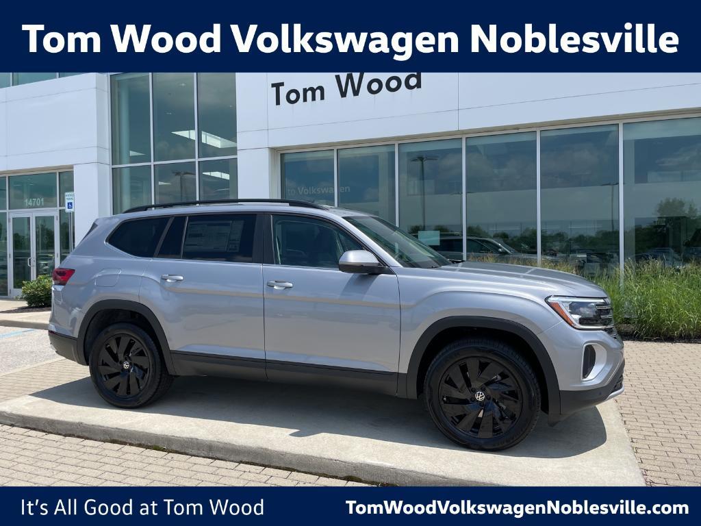 new 2025 Volkswagen Atlas car, priced at $41,443