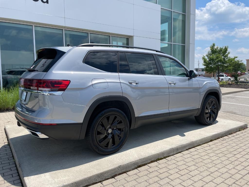 new 2025 Volkswagen Atlas car, priced at $41,443