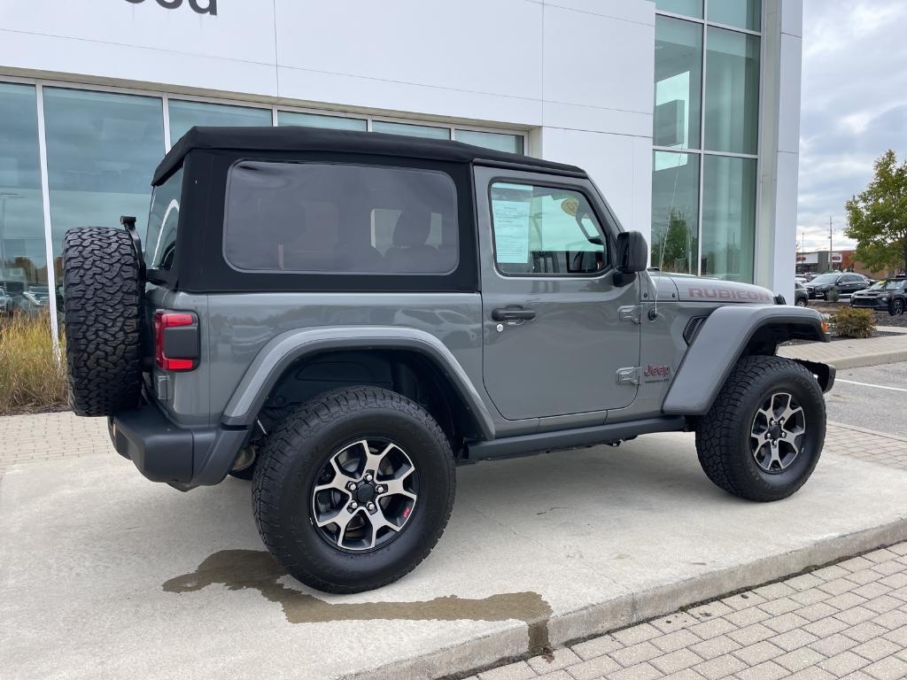 used 2019 Jeep Wrangler car, priced at $28,832