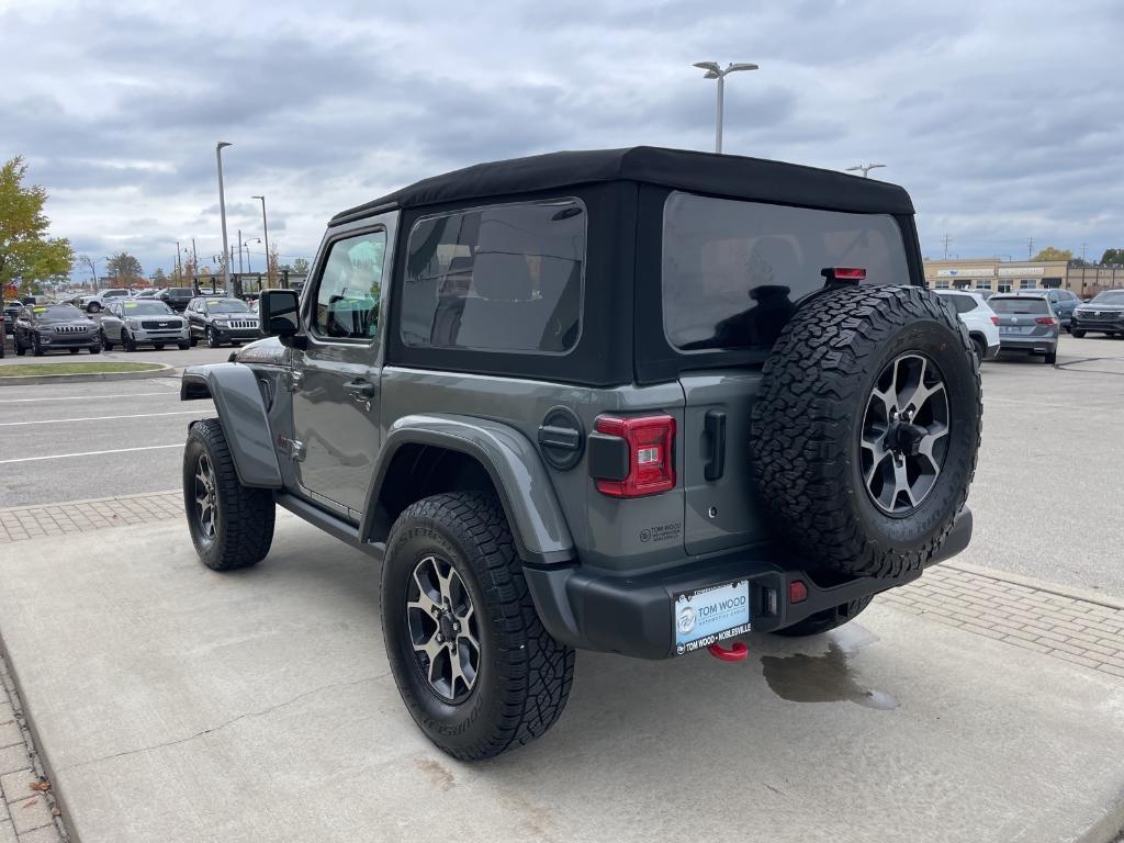 used 2019 Jeep Wrangler car, priced at $28,832