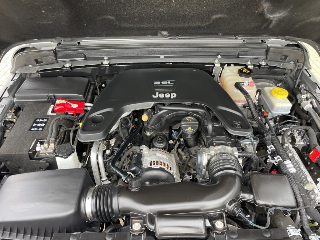 used 2019 Jeep Wrangler car, priced at $28,832