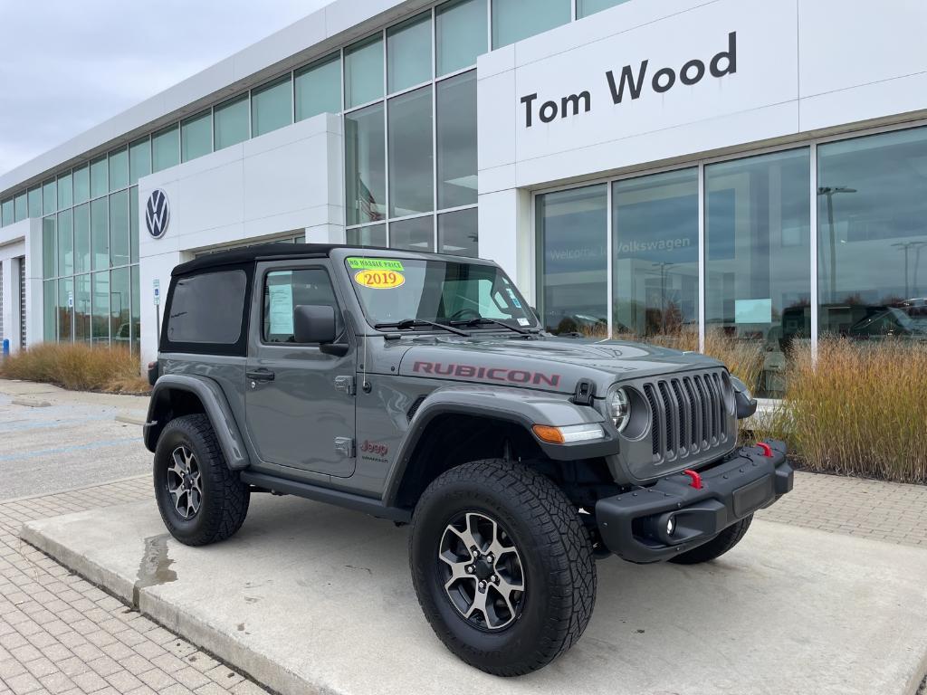 used 2019 Jeep Wrangler car, priced at $28,832