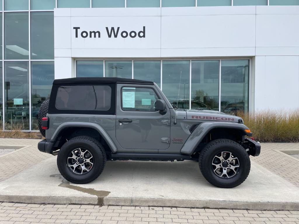 used 2019 Jeep Wrangler car, priced at $28,832