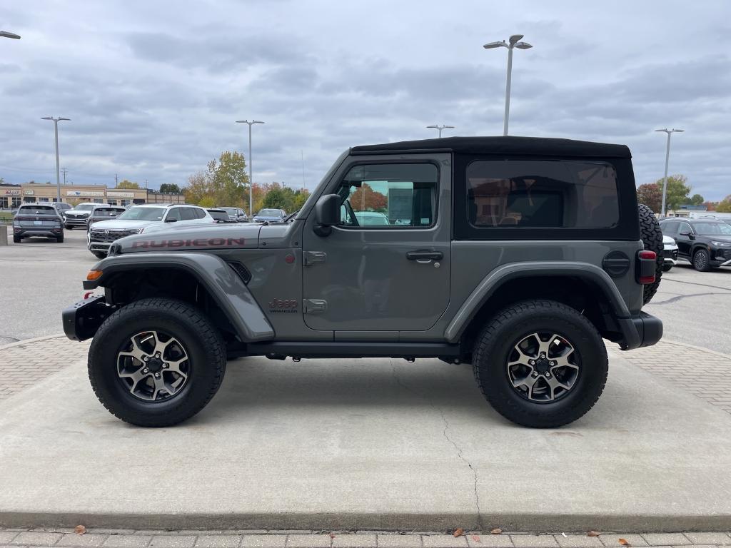 used 2019 Jeep Wrangler car, priced at $28,832