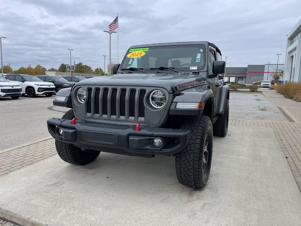 used 2019 Jeep Wrangler car, priced at $28,832