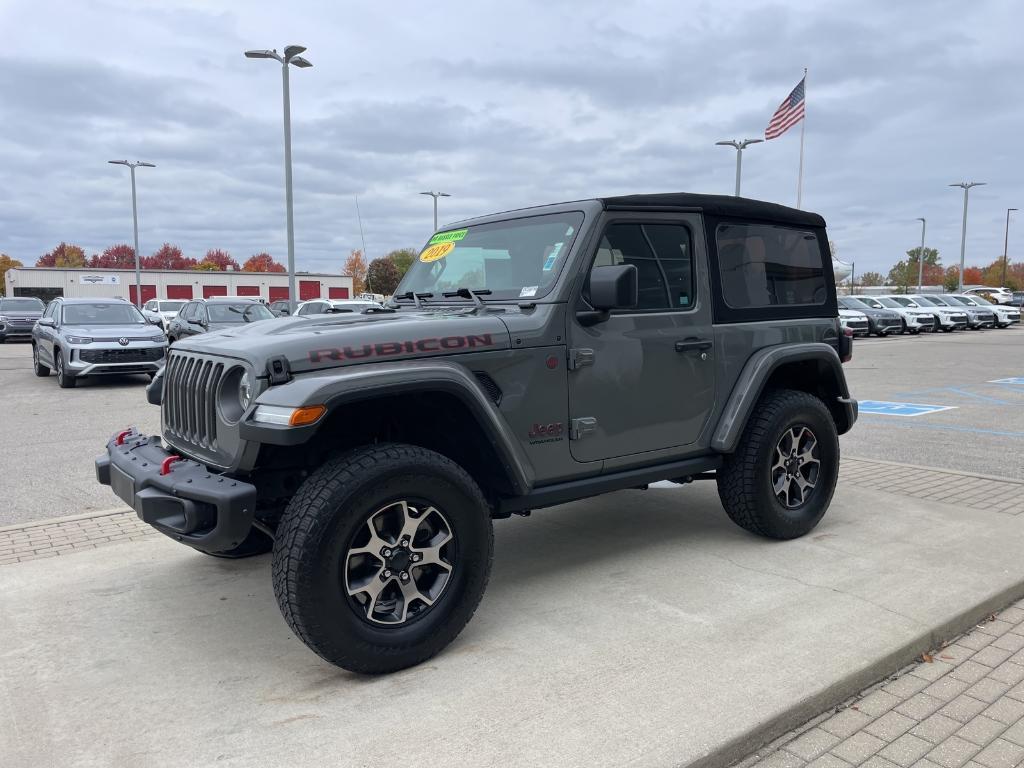 used 2019 Jeep Wrangler car, priced at $28,832