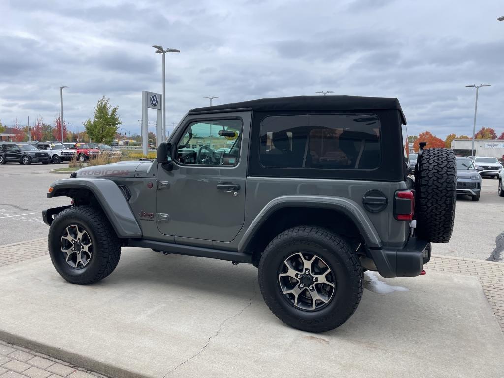 used 2019 Jeep Wrangler car, priced at $28,832
