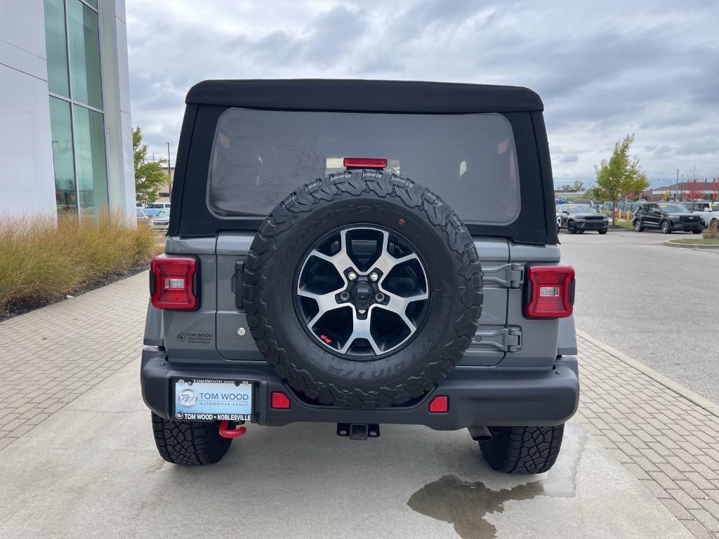 used 2019 Jeep Wrangler car, priced at $28,832