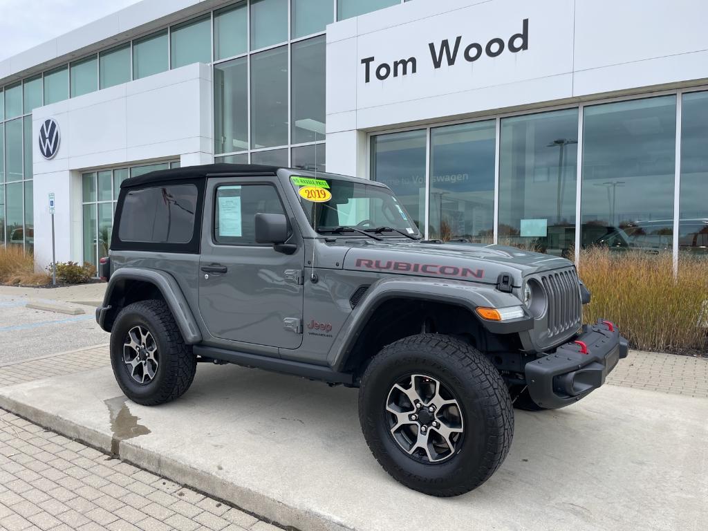 used 2019 Jeep Wrangler car, priced at $28,832